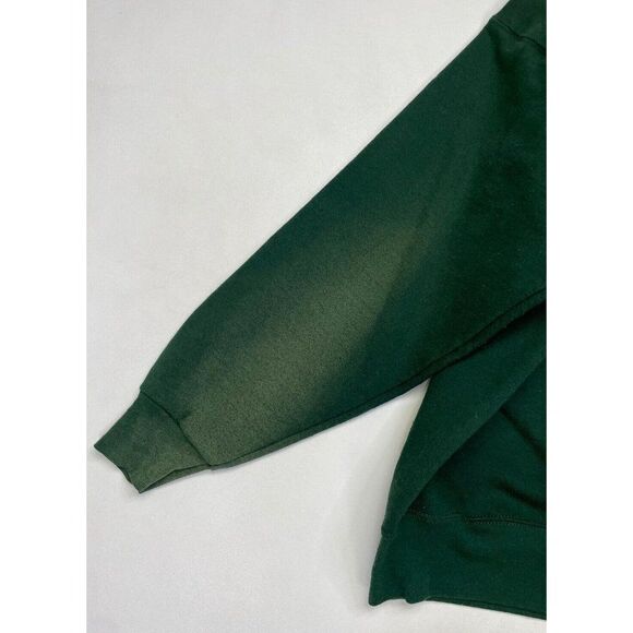 VINTAGE Harlem New York USA Crewneck Sweatshirt Men Large Art Music 90s - Picture 7 of 9